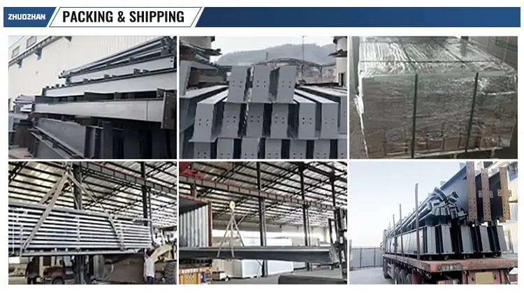 Sturdy and Superior High-strength Steel Structure Building Frame detail (10)