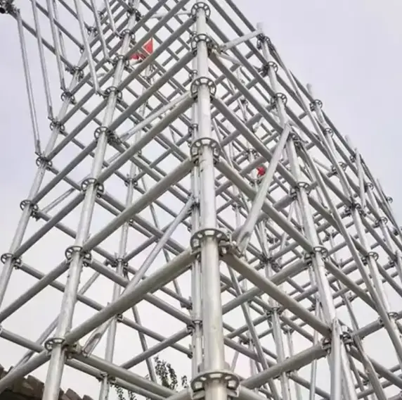 In 2024 The Number Of Ringlock Scaffolding System In China Will Exceed 28 Million Tons Contributing 55.7% To The Rental Market