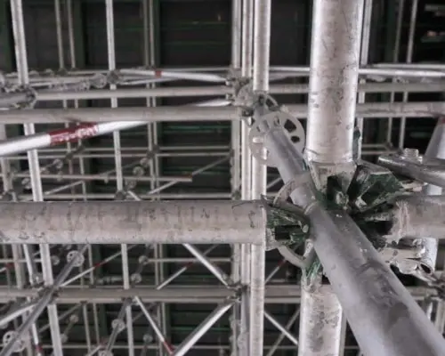 Ringlock Scaffold Simplifies Assembly on Projects with Tight Schedules