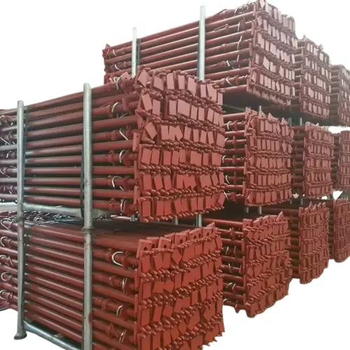 Standardized steel scaffolding prop for Slab Shoring Support