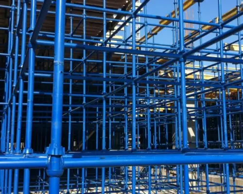 Cuplock Scaffold Continues to Play a Steady Role on Heavy Load Construction Sites