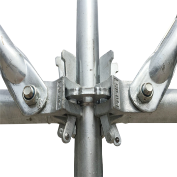Standard modular design ring lock scaffolding