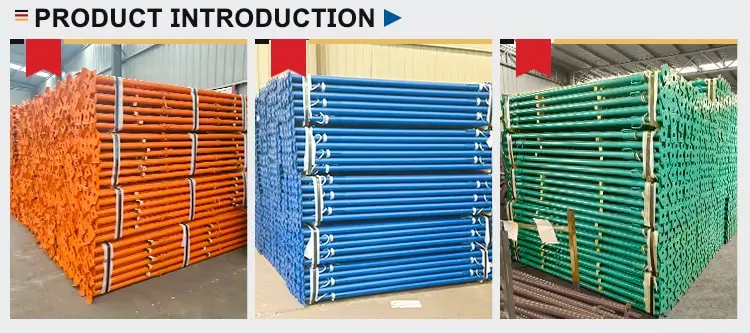 High - Strength Steel Support for Construction Projects detail (3)