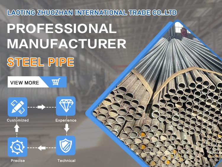Multi-Functional Steel Pipe A Staple for Diverse Engineering Projects detail (2)