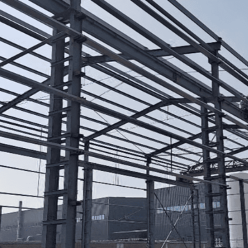 10000 Square Meter Modern Design Steel Structure Warehouse High Strength Factory Plant Metal Workshop Steel Structure Buildings