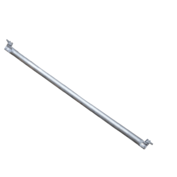 High-Capacity Bay Brace for Ringlock Scaffold Stabilization