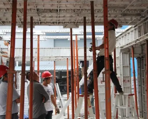 Routine Maintenance Helps Extend the Lifespan of Steel Props