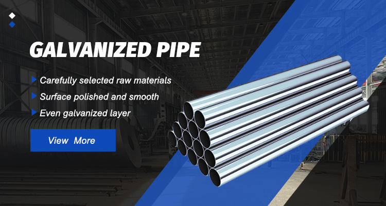 Heavy-Duty Galvanized Pipe for Support Frames detail (1)