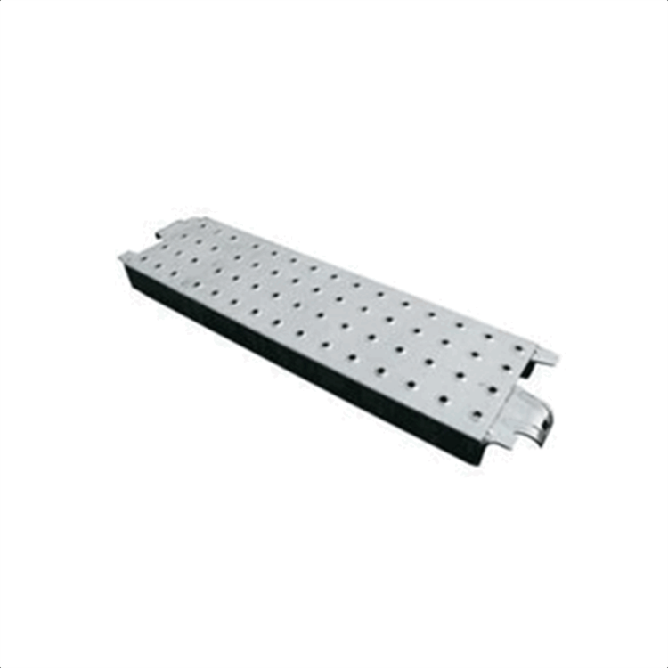 Non-Slip Heavy-Duty Steel Plank for Scaffold Platform Safety
