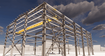 Low Price Industrial Prefabricated Steel Structure Workshop Hall