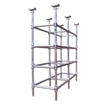 Hot-dip Galvanized Heavy-duty Q345 Cuplock Scaffolding