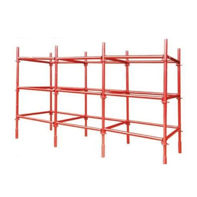 Cuplock scaffold System for Working Frame and Support Frame