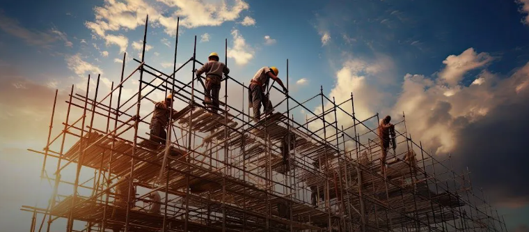 Ringlock Scaffold Supplier The Pillar Of Construction Scaffolding