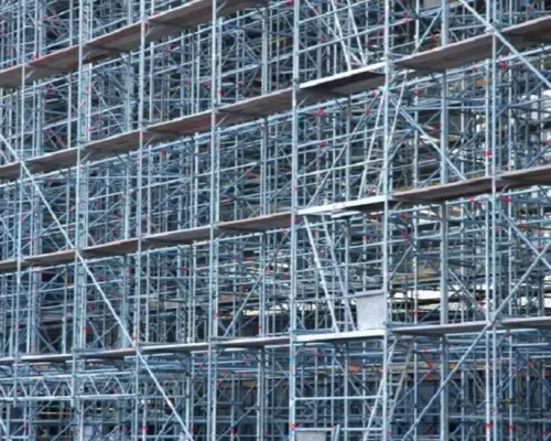 Practical Strength for Every Construction Site Frame Scaffold