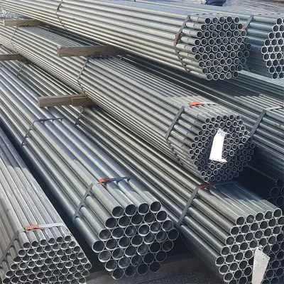 Hot dip galvanized steel pipe for builders