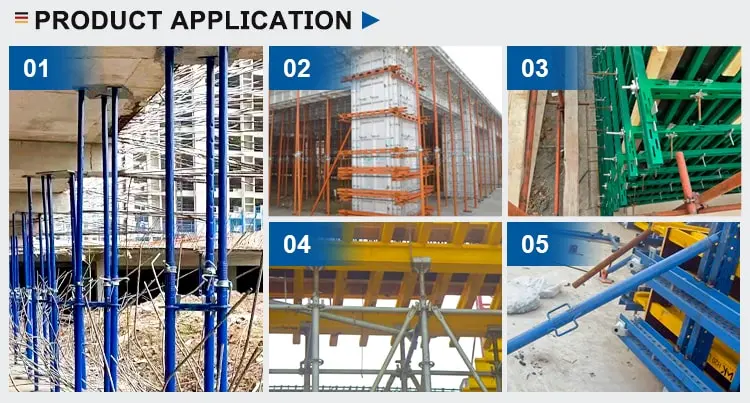High - Strength Steel Support for Construction Projects detail (8)